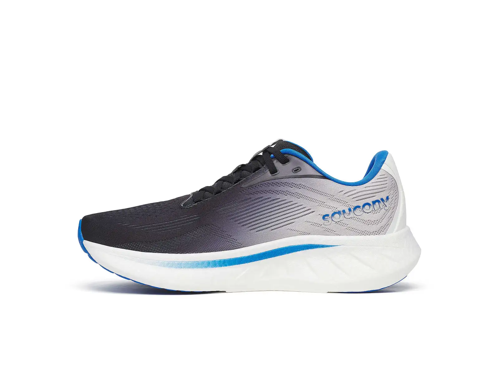 Saucony Ride 18 pánska bežecká obuv Black/Skydiver