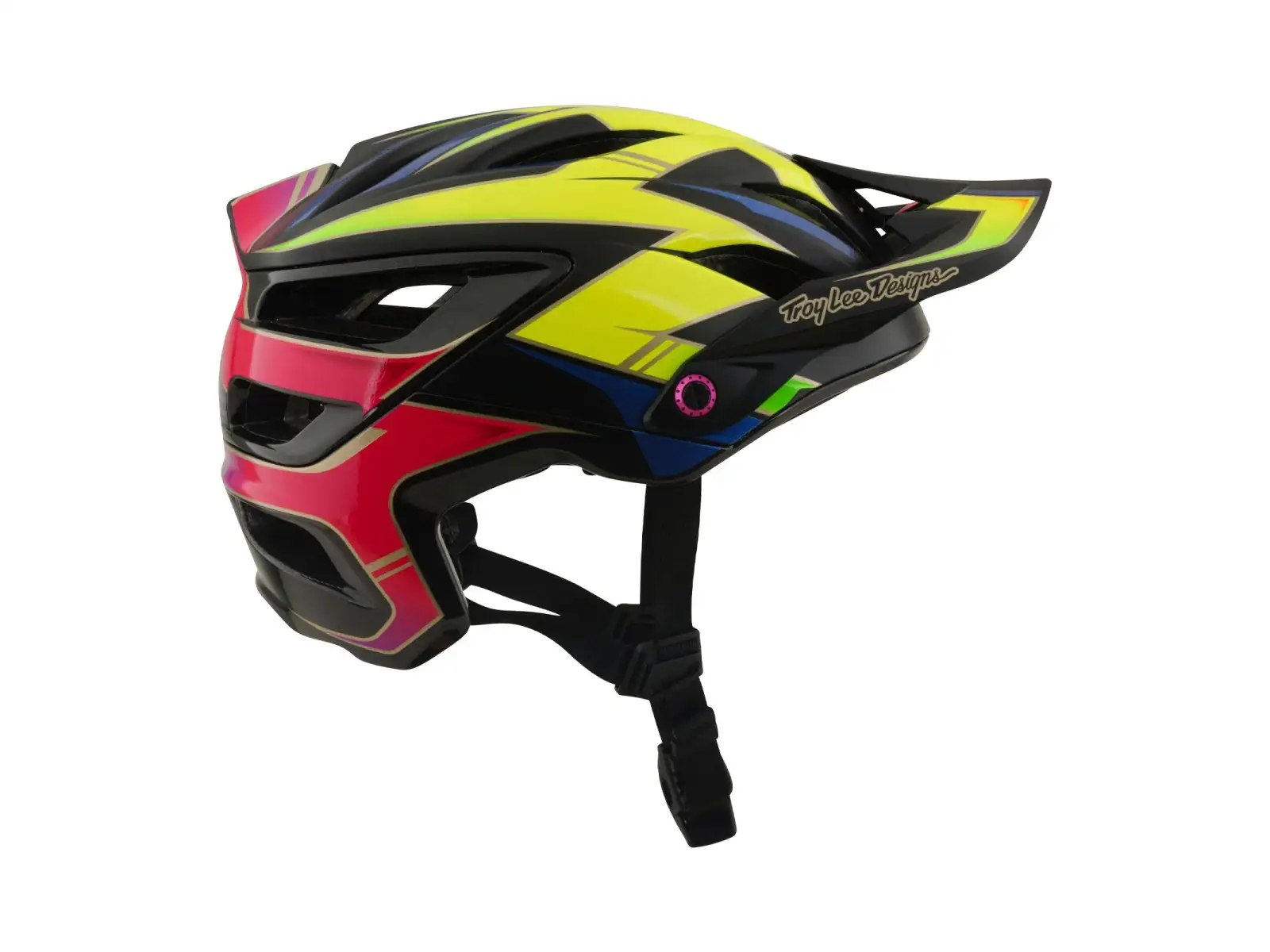 Troy Lee Designs A3 MIPS prilba Electra Black