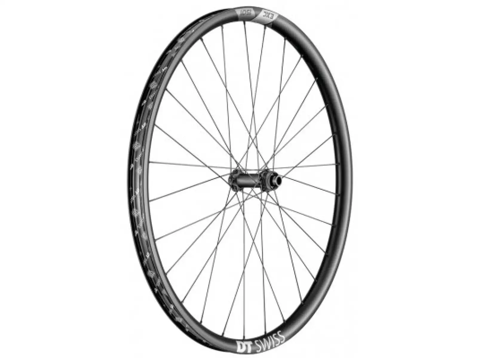 DT Swiss EXC 1501 Spline One 29" Boost predný vypletené koleso