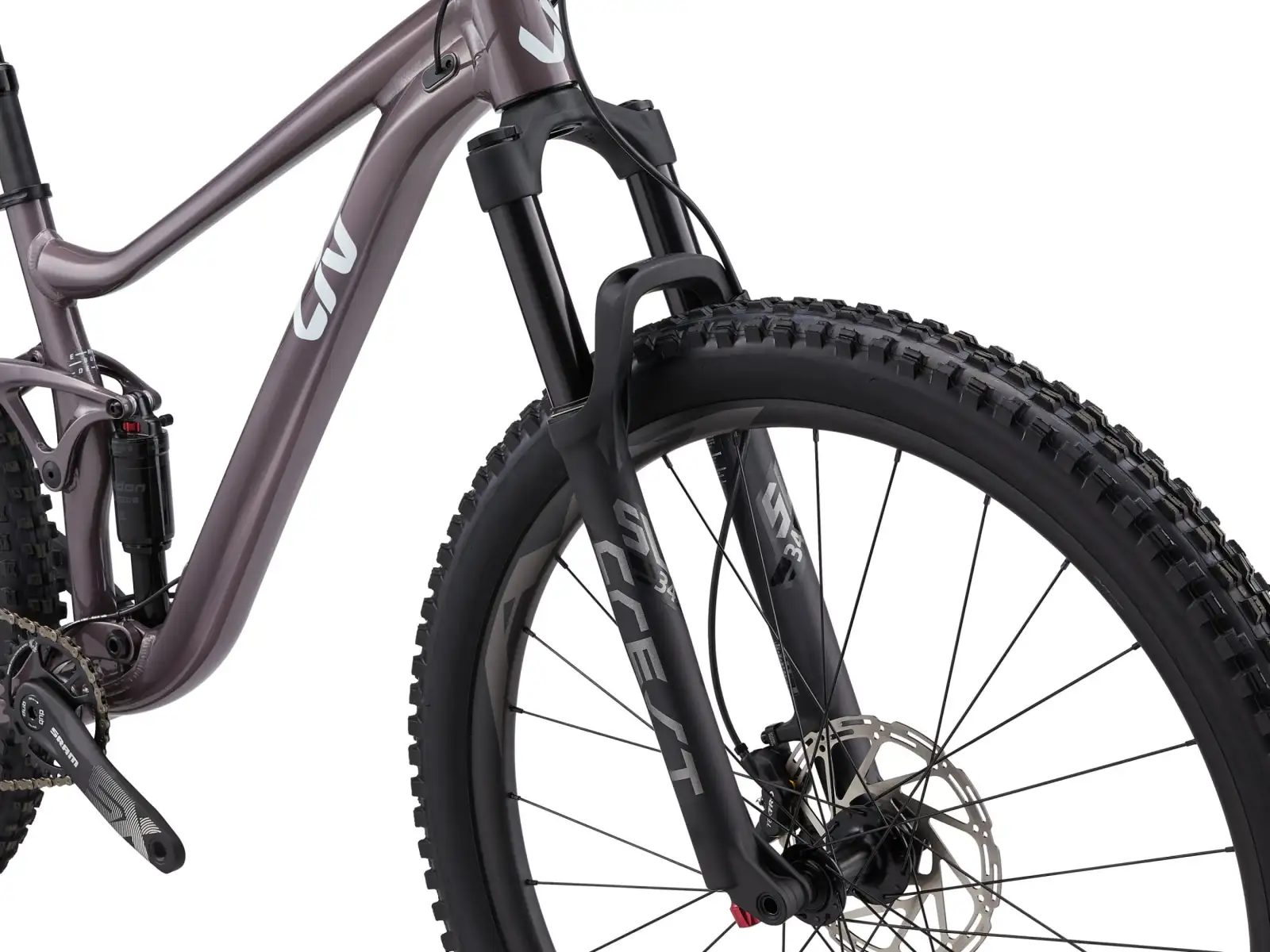 Liv Embolden 29 1 dámsky horský bicykel Charcoal Plum