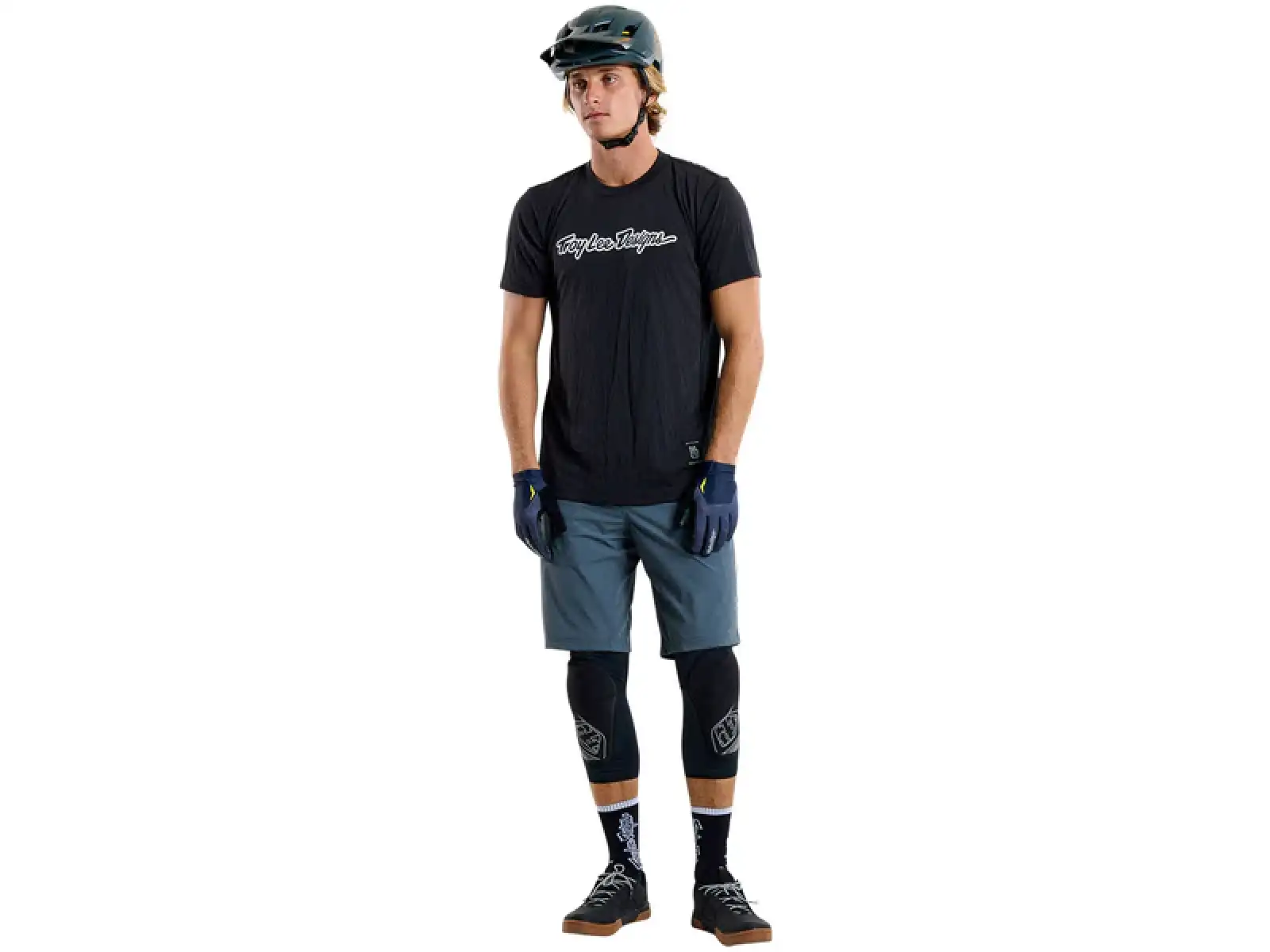 Troy Lee Designs Skyline Ride Tee pánsky dres krátky rukáv Signature Black