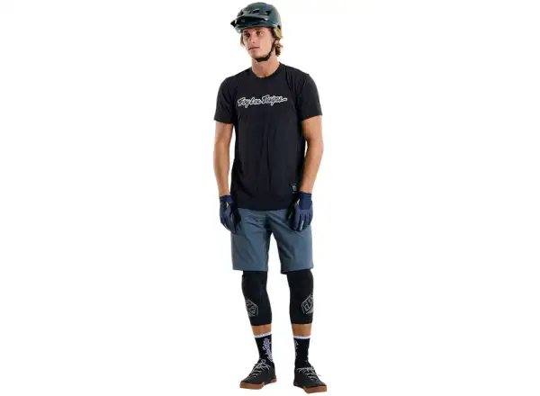 Troy Lee Designs Skyline Ride Tee pánsky dres krátky rukáv Signature Black