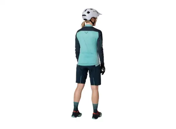 Dynafit Ride Light dámsky dres dlhý rukáv Marine Blue/Blueberry