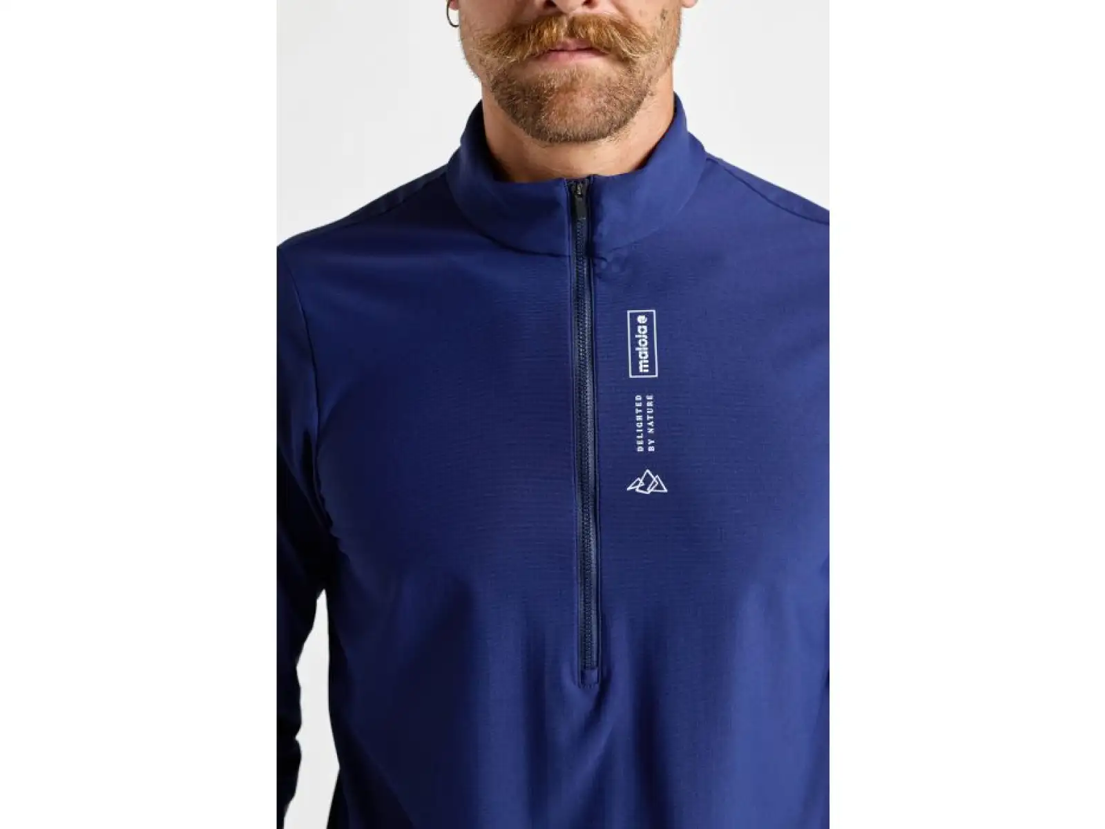 Maloja SacconsM pánska mikina Dusty blue