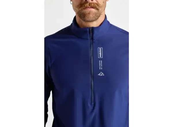 Maloja SacconsM pánska mikina Dusty blue