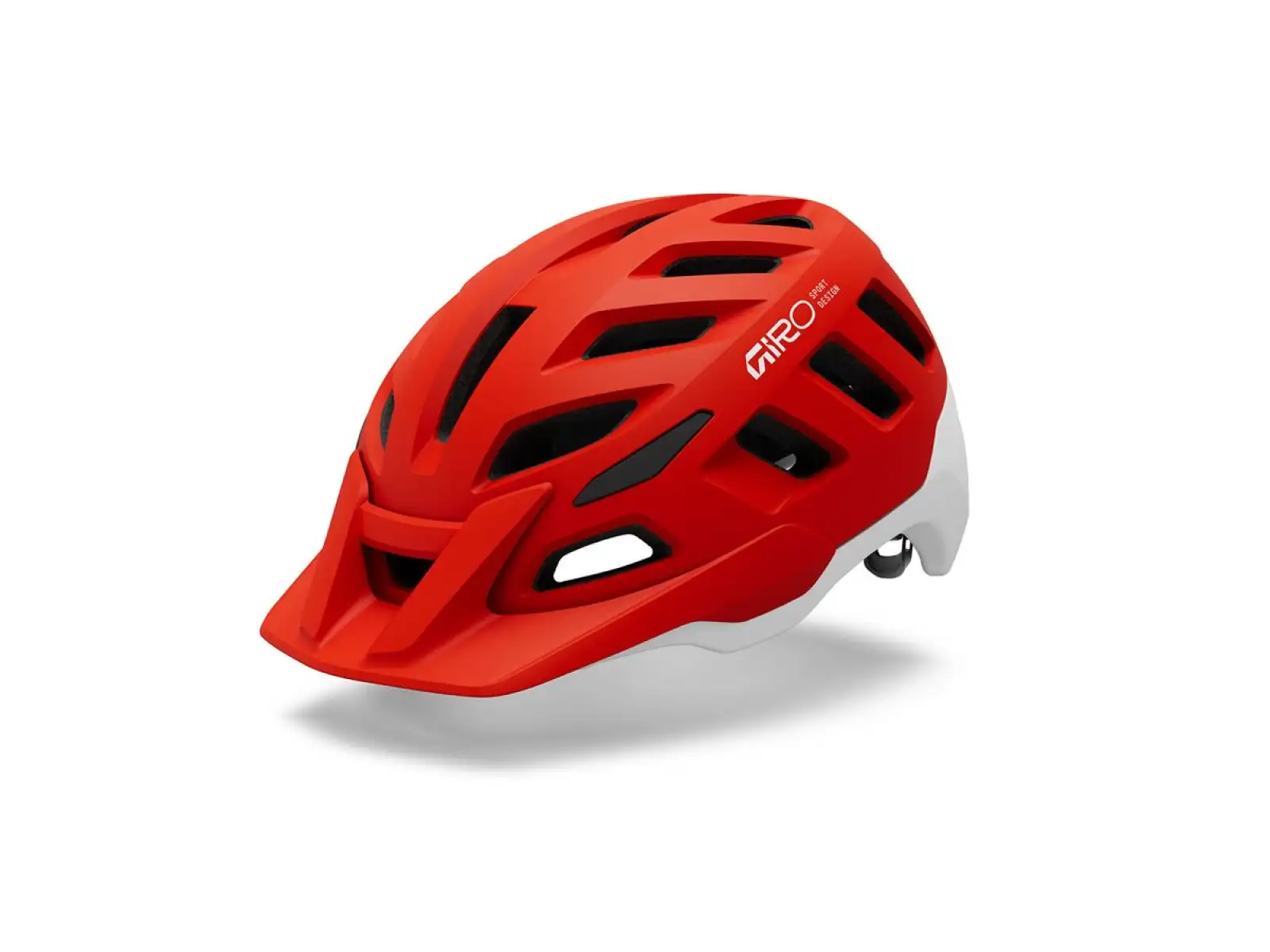Giro Radix MIPS MTB prilba Mat Flame Red