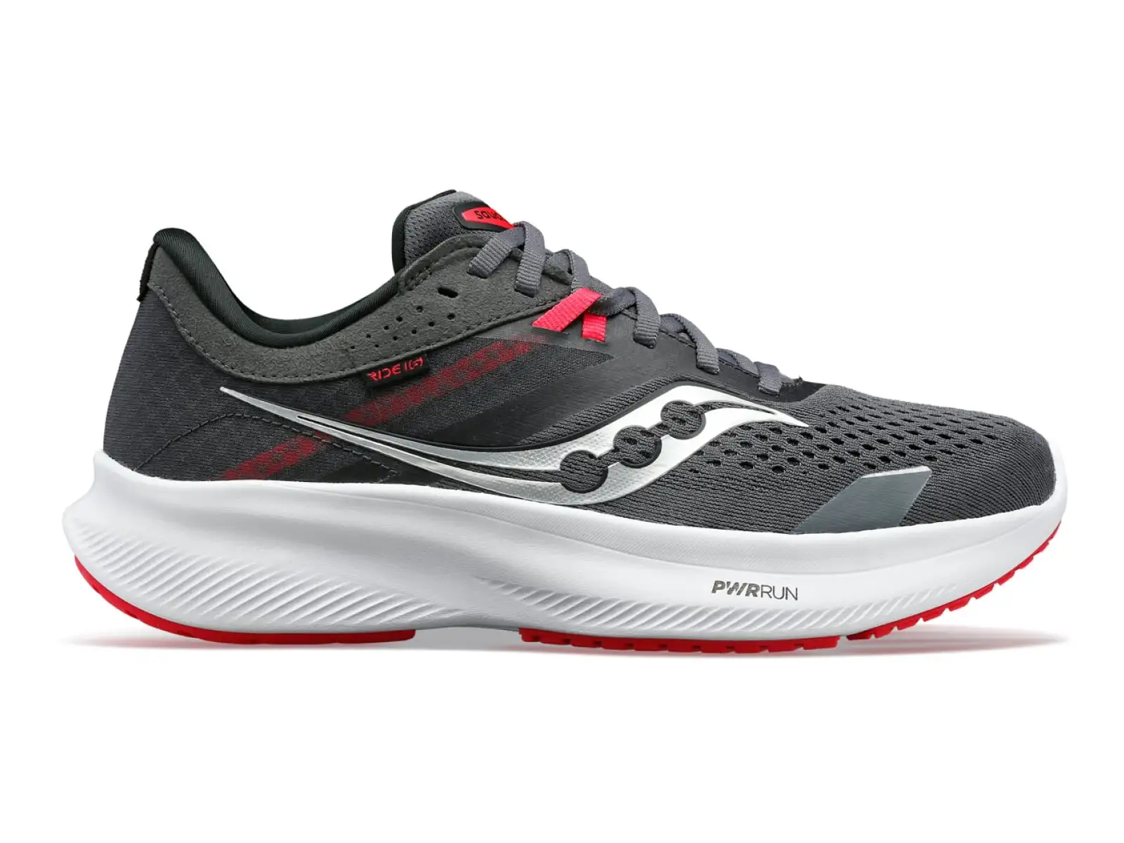 Saucony Ride 16 dámske bežecké topánky Shadow/Lux veľkosť 40,5