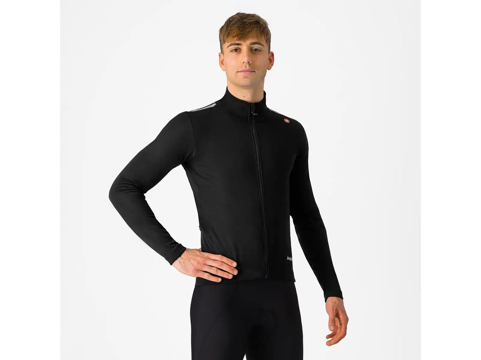 Castelli Perfetto Air pánska bunda Light Black