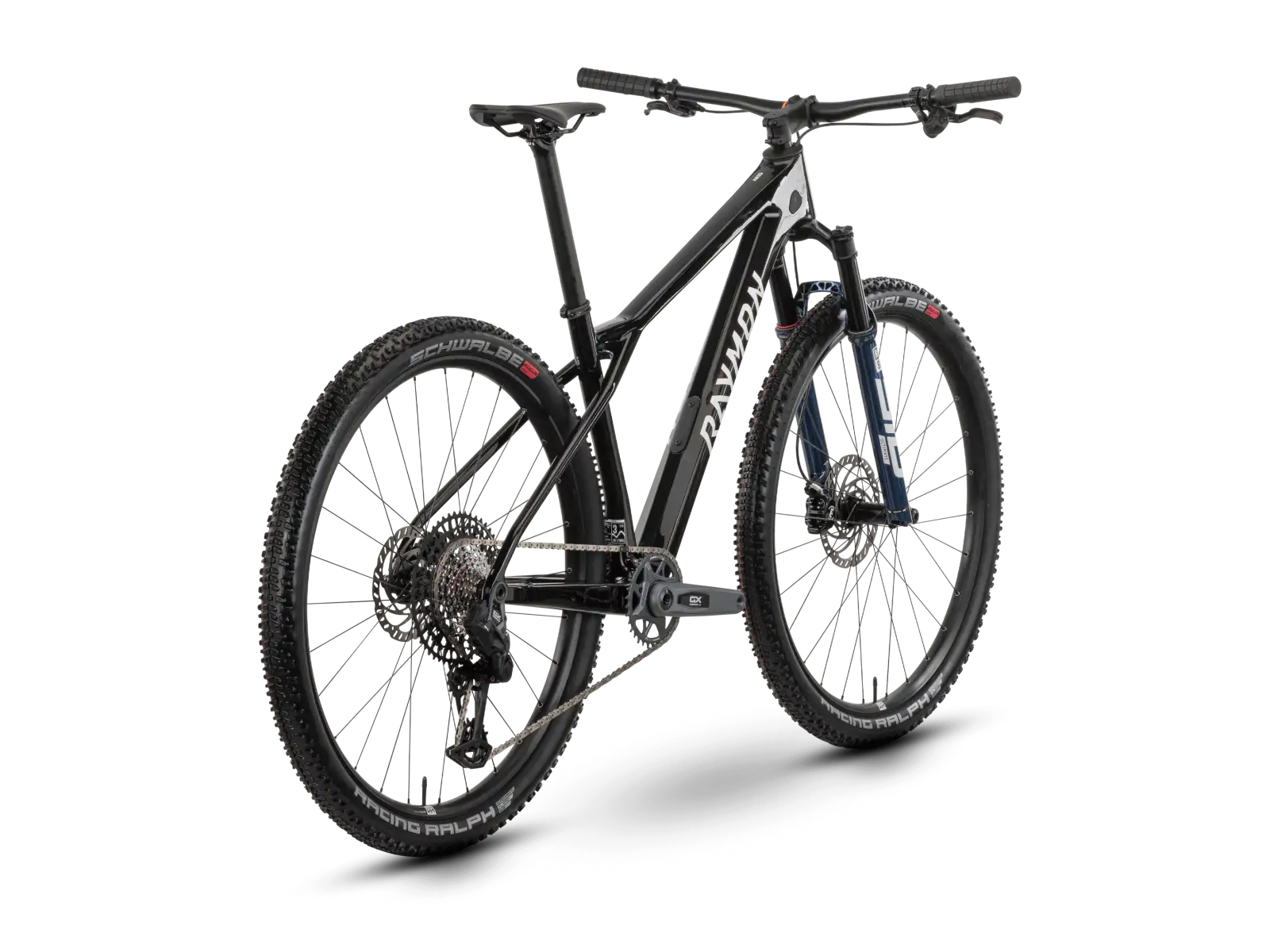 Raymon Arid Ultra 29" horský bicykel Carbon