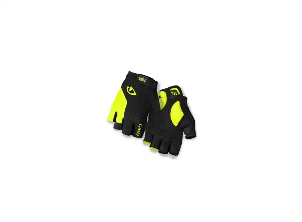 Giro Strade Dure Rukavice Black/Highlight Yellow