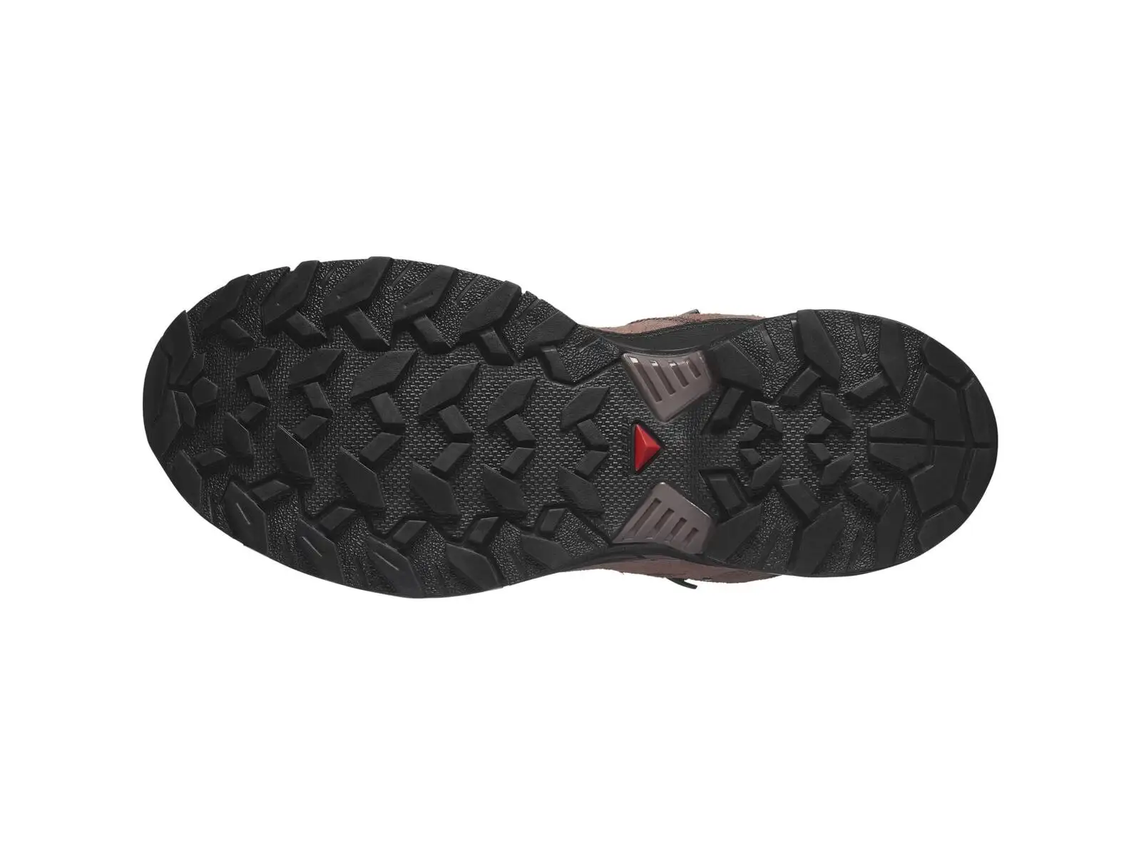 Salomon X Ultra 360 LTR MID GTX dámska turistická obuv Peppercorn/Cognac/Hot Coral