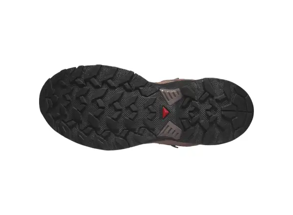 Salomon X Ultra 360 LTR MID GTX dámska turistická obuv Peppercorn/Cognac/Hot Coral