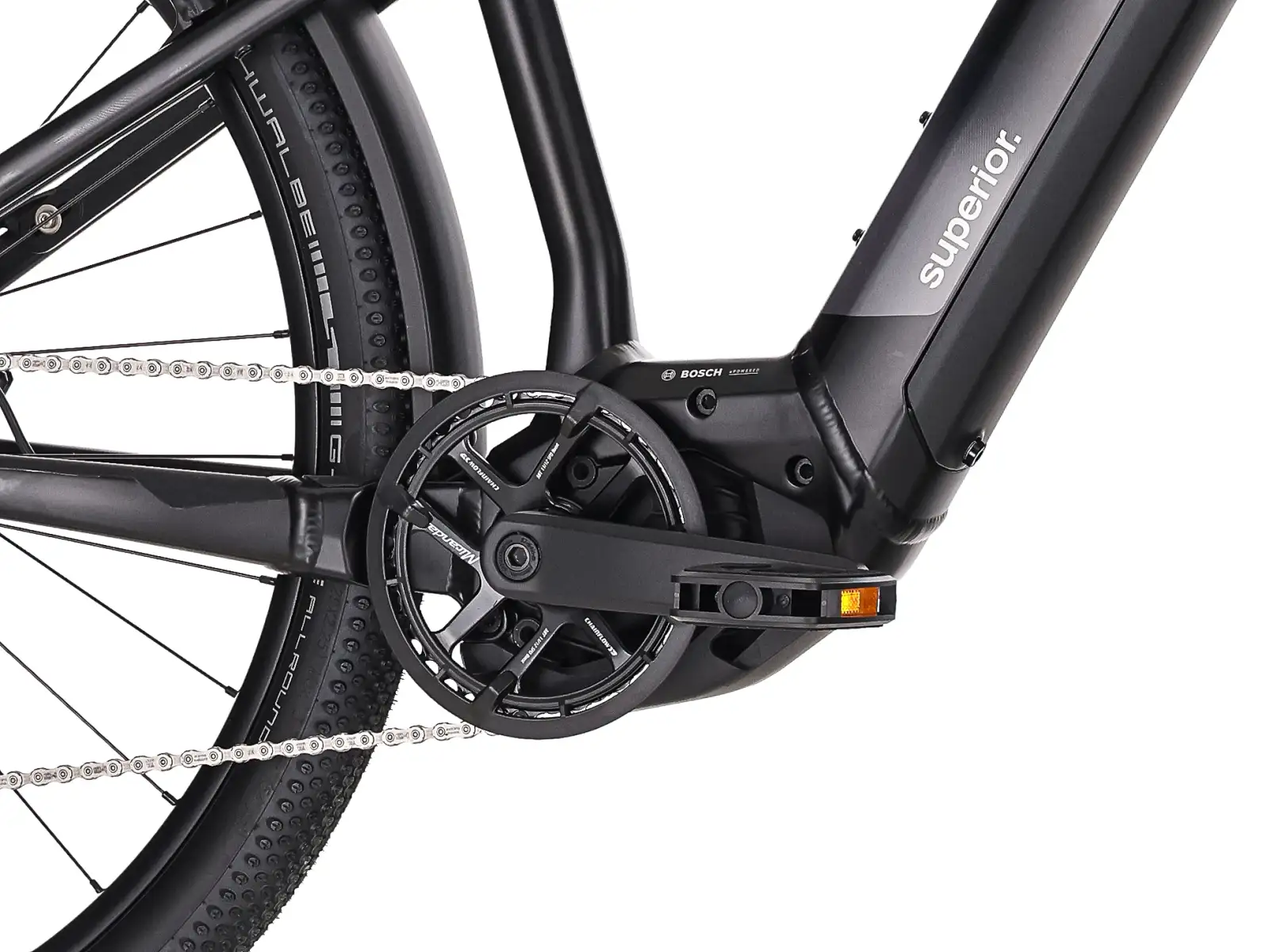 Superior eBLOX 6.5 mestský elektrobicykel Matte Black