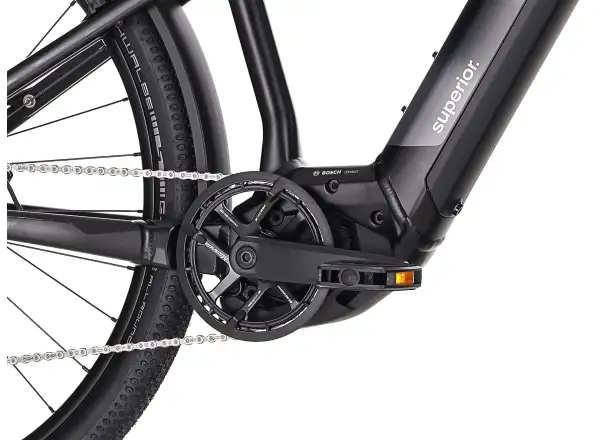 Superior eBLOX 6.5 mestský elektrobicykel Matte Black