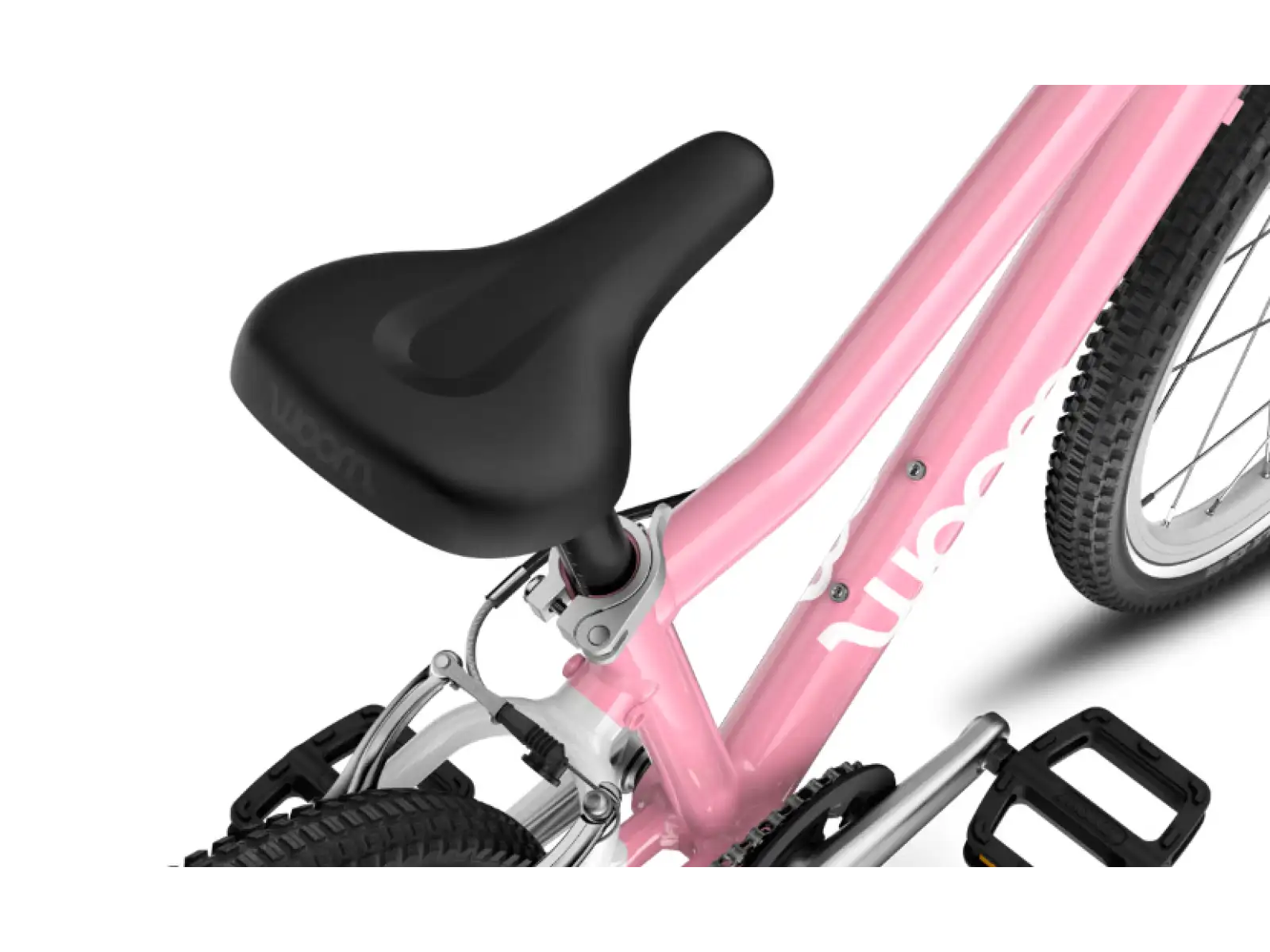 Woom Go 4 detský bicykel 20" Powder Pink