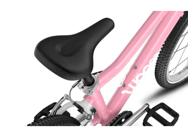 Woom Go 4 detský bicykel 20" Powder Pink