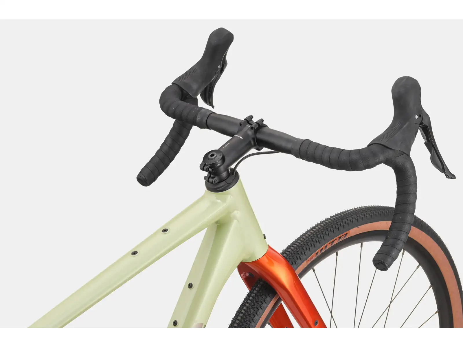 Cannondale Topstone CAAD 2 CUES 1X gravel bicykel Cool Matcha