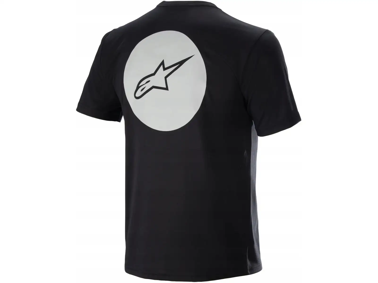Alpinestars Dot Tech pánsky dres s krátkym rukávom Black