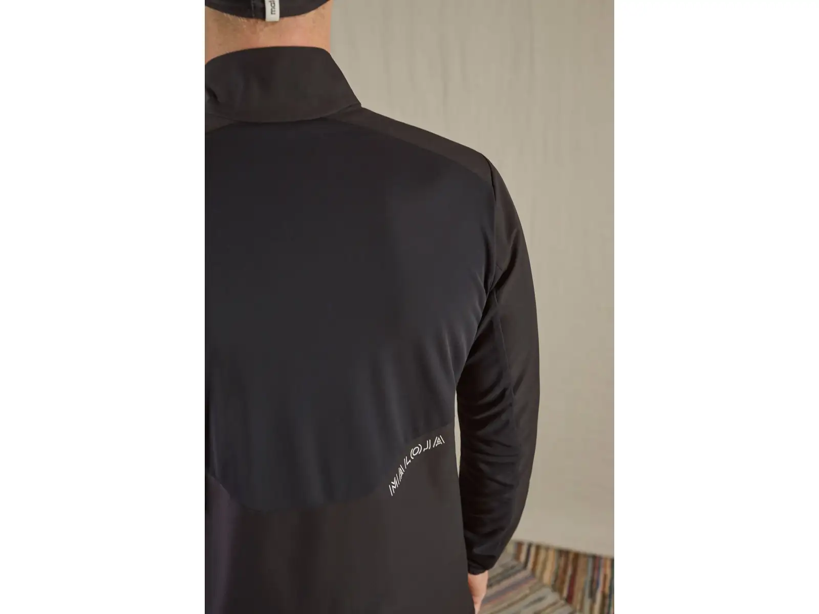 Maloja AlpelM. pánska bunda Deep Black Multi