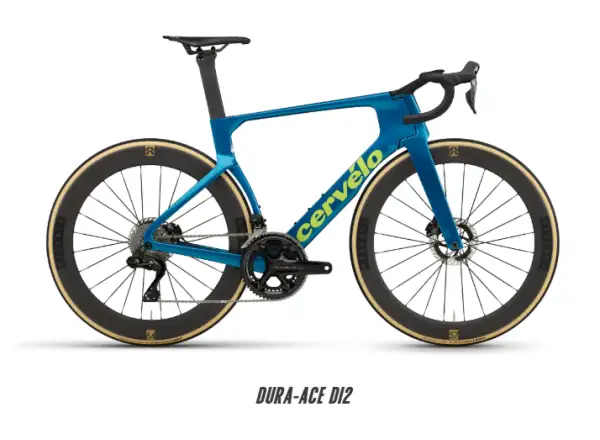 Cervélo S5 Shimano Dura-Ace Di2 Reef Blue cestný bicykel