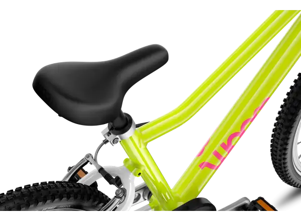 Woom GO 2 detský bicykel neon lime