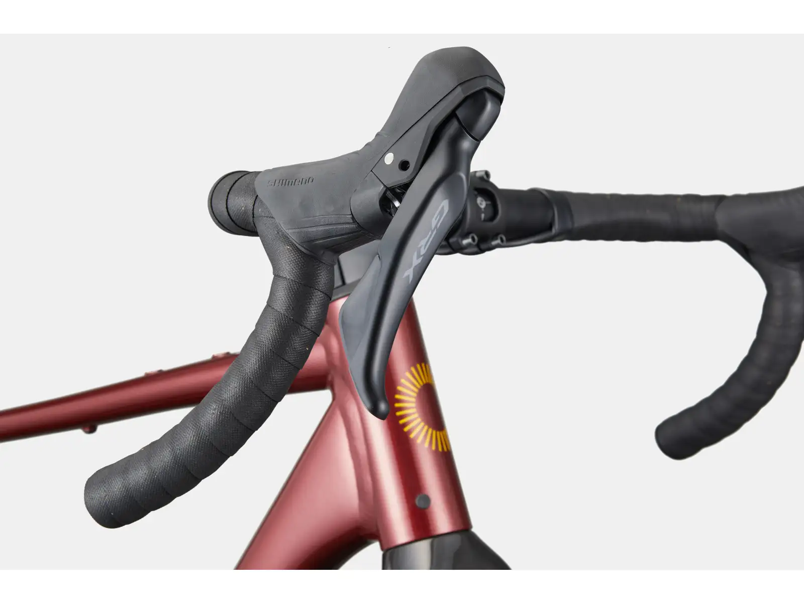 Cannondale Topstone CAAD 1 GRX 1X gravel bicykel Wine Red