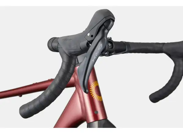 Cannondale Topstone CAAD 1 GRX 1X gravel bicykel Wine Red