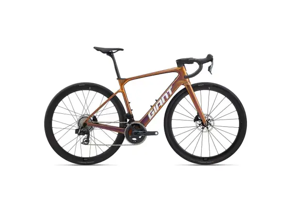 Giant Defy Advanced E+ Elite 1 cestný elektrobicykel Meteor Storm