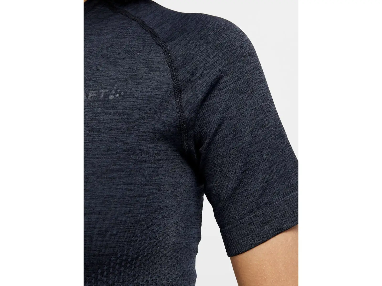 Craft Core Dry Active Comfort dámske tričko krátky rukáv čierna