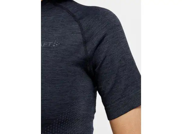 Craft Core Dry Active Comfort dámske tričko krátky rukáv čierna