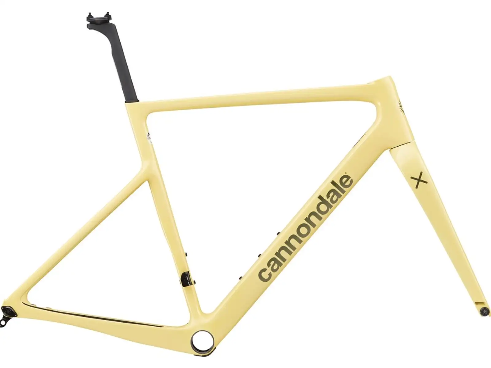 Cannondale SuperSix EVO CX cestný rám BTR