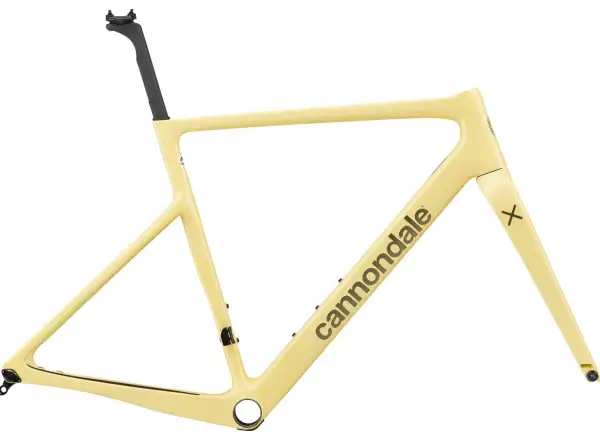 Cannondale SuperSix EVO CX cestný rám BTR