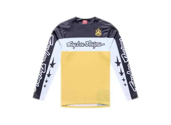 Troy Lee Designs Sprint Pro pánsky dres dlhý rukáv Yo Moto Butter