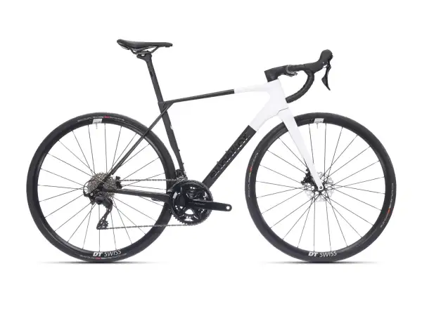 Cestný bicykel Superior X-Road 9.3 GF matný karbón / biely
