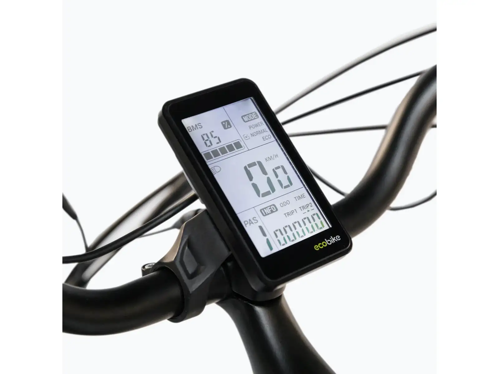 Ecobike X-City mestský elektrobicykel 468 Wh Cappuccino