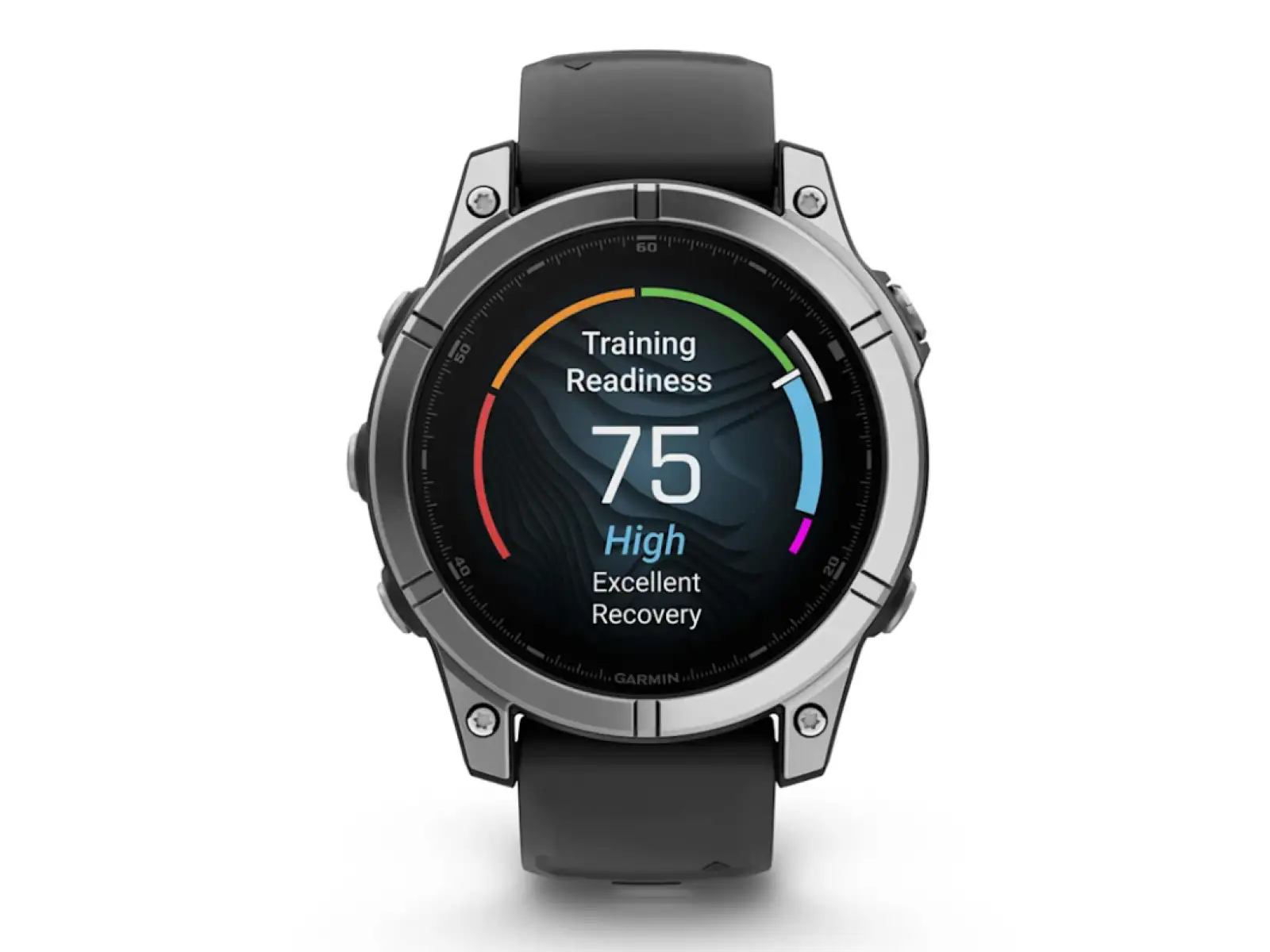 Garmin fenix E - 47 mm AMOLED inteligentné hodinky Slate Grey Steel