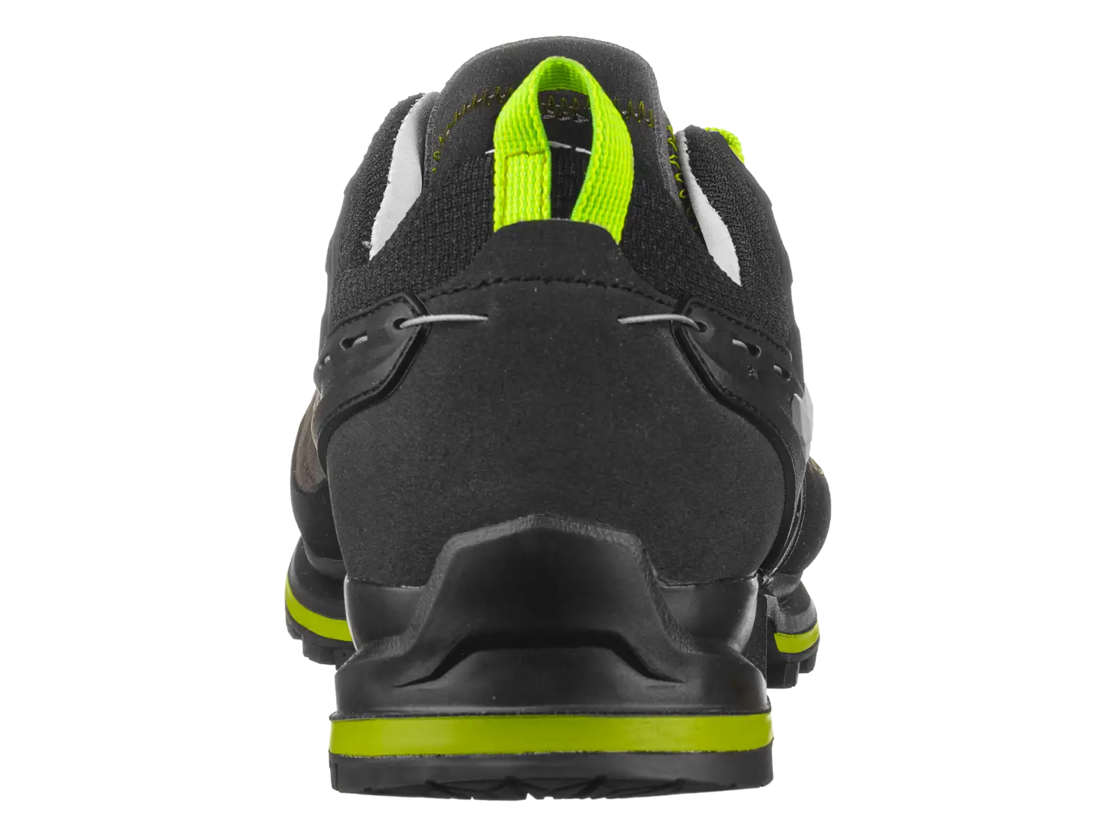 Salewa Mountain Trainer 2 Leather pánske topánky Smoked/Fluo Green