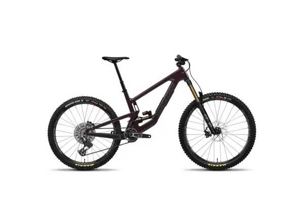 Santa Cruz Nomad 6 C MX GX AXS celoodpružený bicykel Gloss Stormbringer Purple