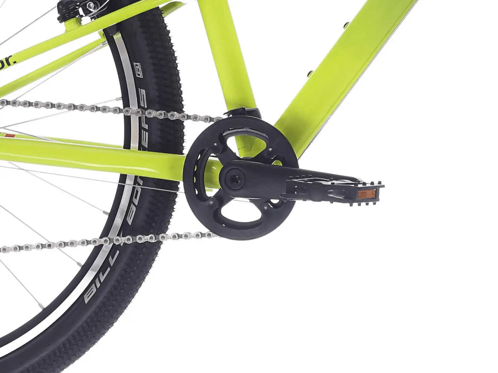 Superior RACER 24 detský bicykel Matte Radioactive Yellow