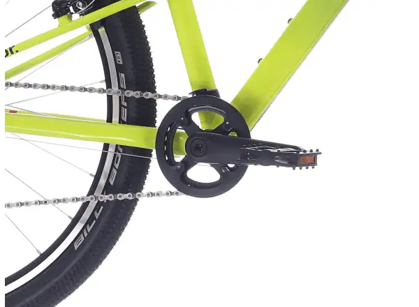 Superior RACER 24 detský bicykel Matte Radioactive Yellow