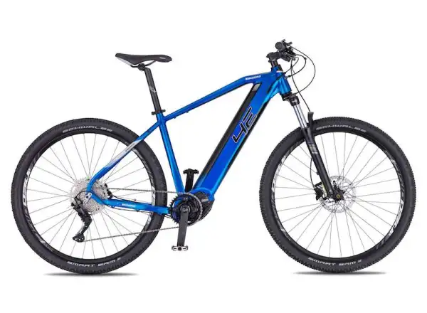 4Ever Esword Elite M510 horský elektrobicykel sky blue/hologram