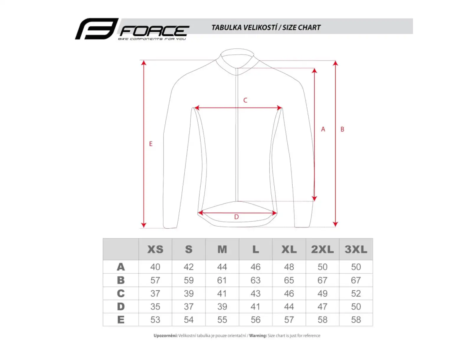 Force Smooth pánsky dres dlhý rukáv modrá/čierna