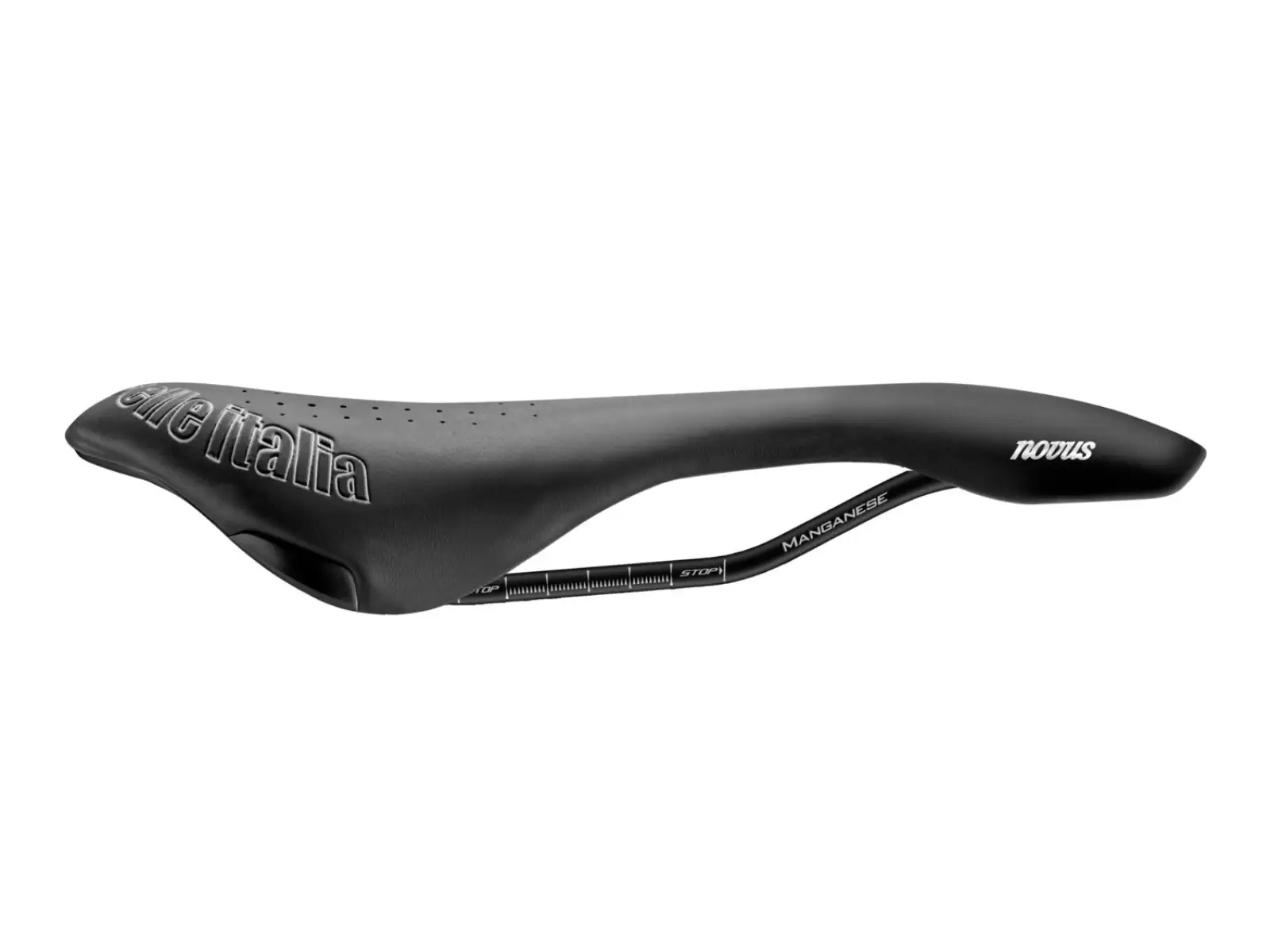 Sedlo Selle Italia Novus Endurance TM Superflow S čierne