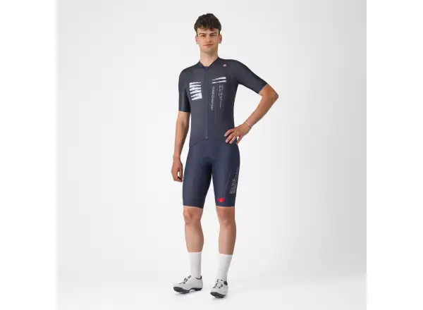 Castelli Espresso R-A/D pánsky dres Twilight Blue