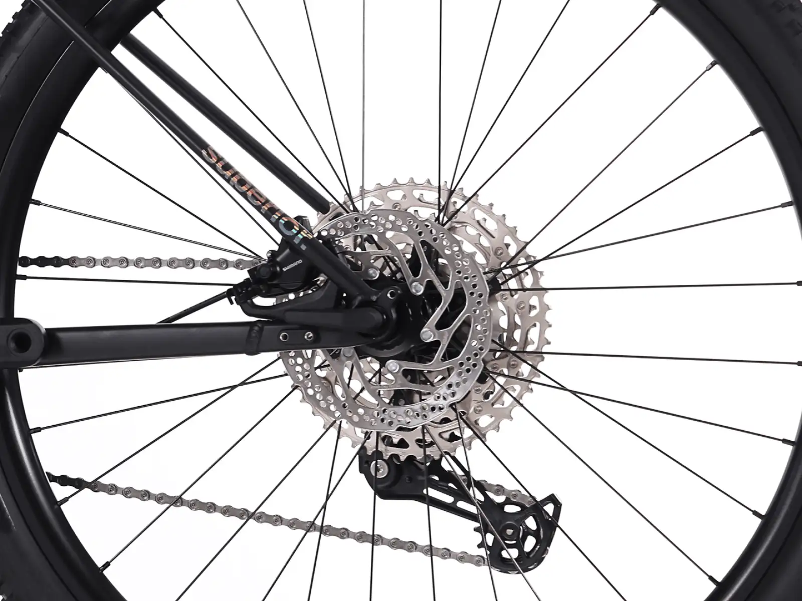 Superior XP 6.1 horský bicykel Gloss Black/Matte Black