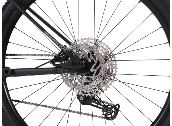 Superior XP 6.1 horský bicykel Gloss Black/Matte Black