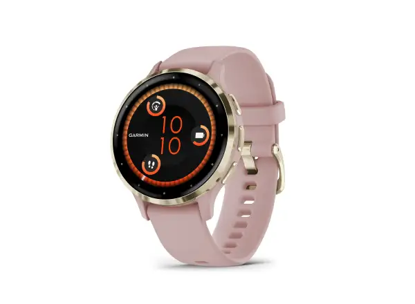Garmin Venu 3S smart hodinky Soft Gold/Dust Rose