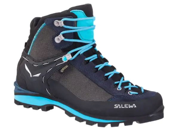 Salewa WS Crow GTX dámske trekové topánky modrá