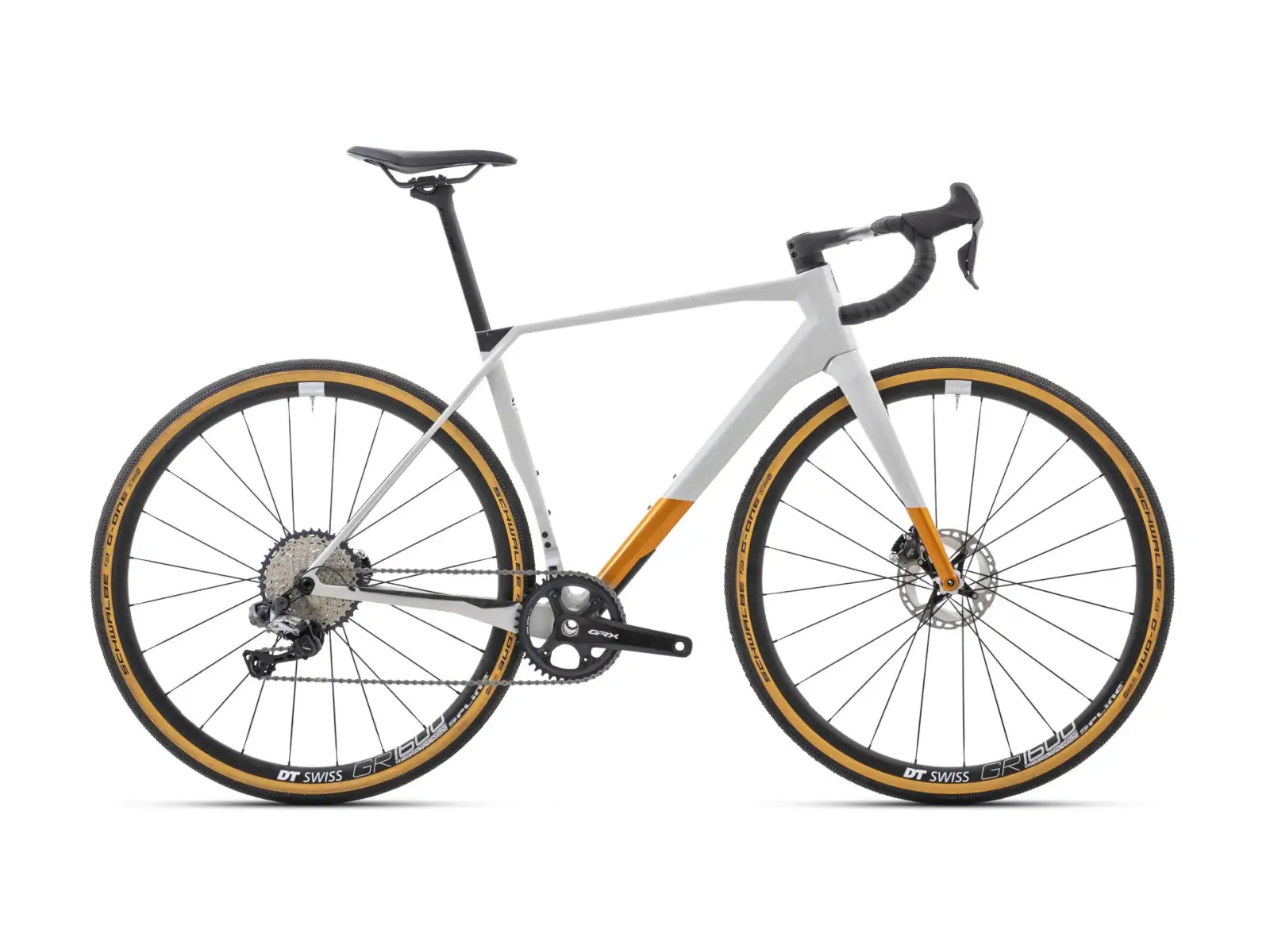 Superior X-Road Team Issue Di2 GR Gloss Grey/Copper gravel bicykel