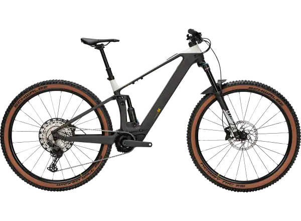 Bulls Sonic AM SX 1 celoodpružený elektrobicykel Carbon/Light Grey